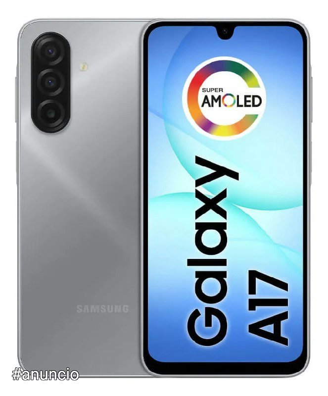 Celular Samsung Galaxy A17 Com IA, 128GB, 4GB RAM, Câmera de 50MP, Tela de 6.7", NFC, IP54 - Cinza 📱