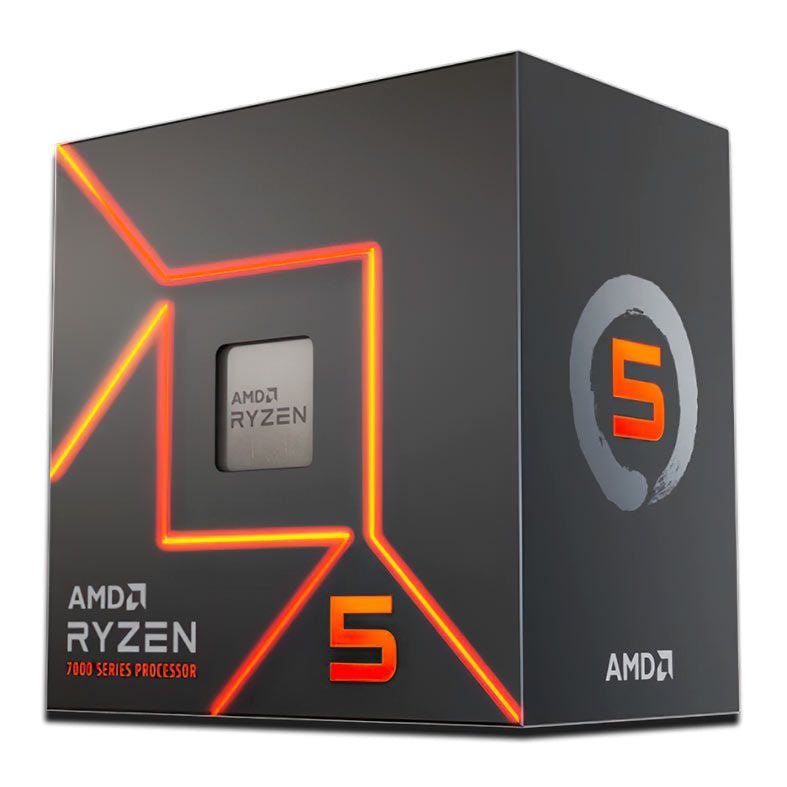 Processador AMD Ryzen 5 7600, 6-Core, 12-Threads 🖥️
