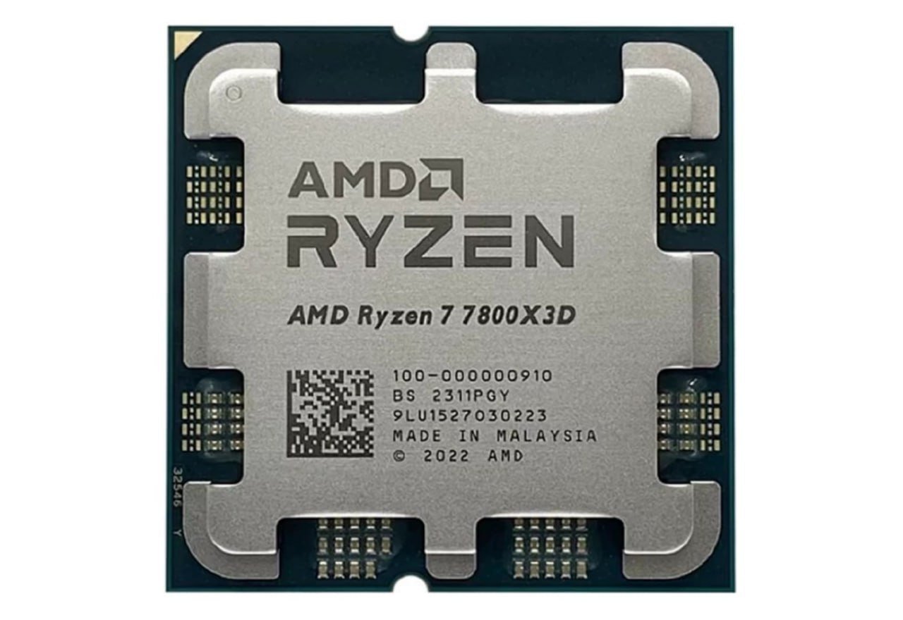 Ryzen 7 7800X3D 🖥️⚡