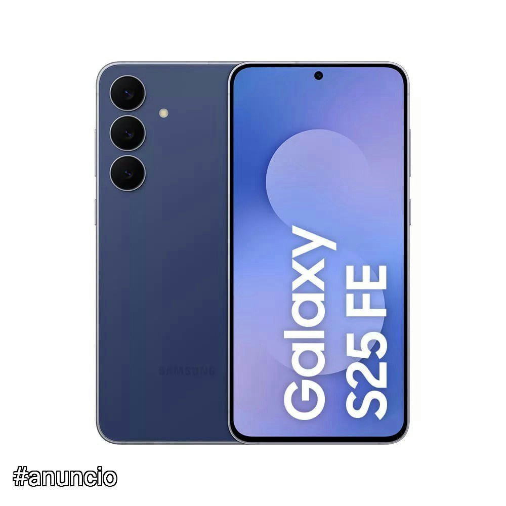 Celular Samsung Galaxy S25 FE 5G, 128GB, 8GB RAM 🛒📱
