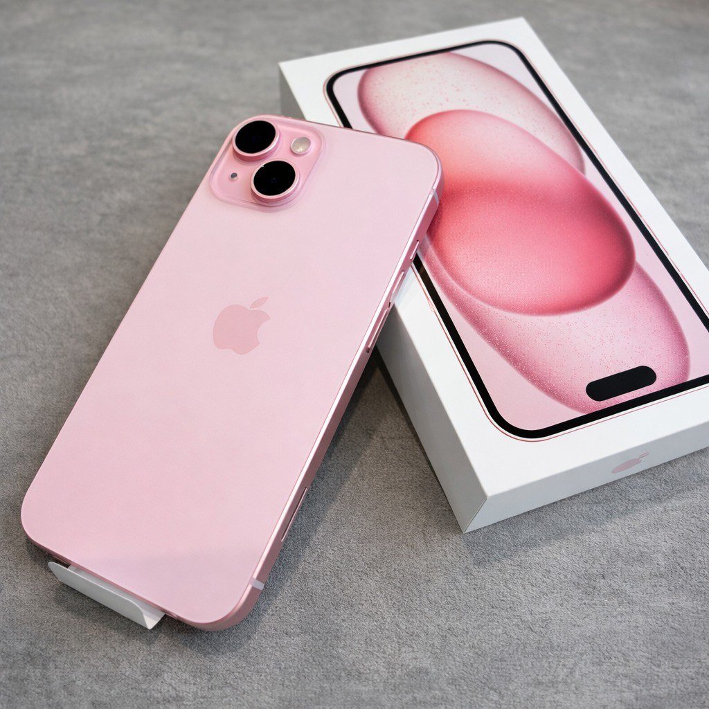 Apple iPhone 15 128gb Rosa 🛒📱