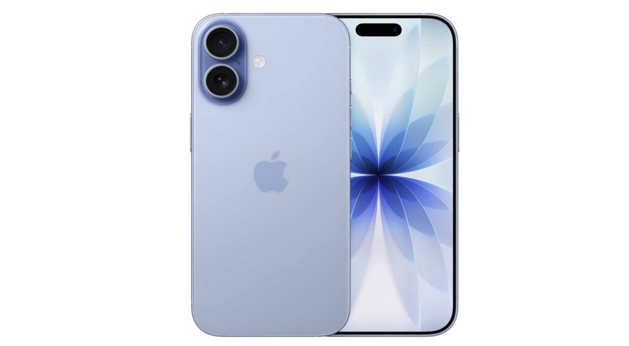 Apple iPhone 17 (256 GB) Azul-névoa 📱