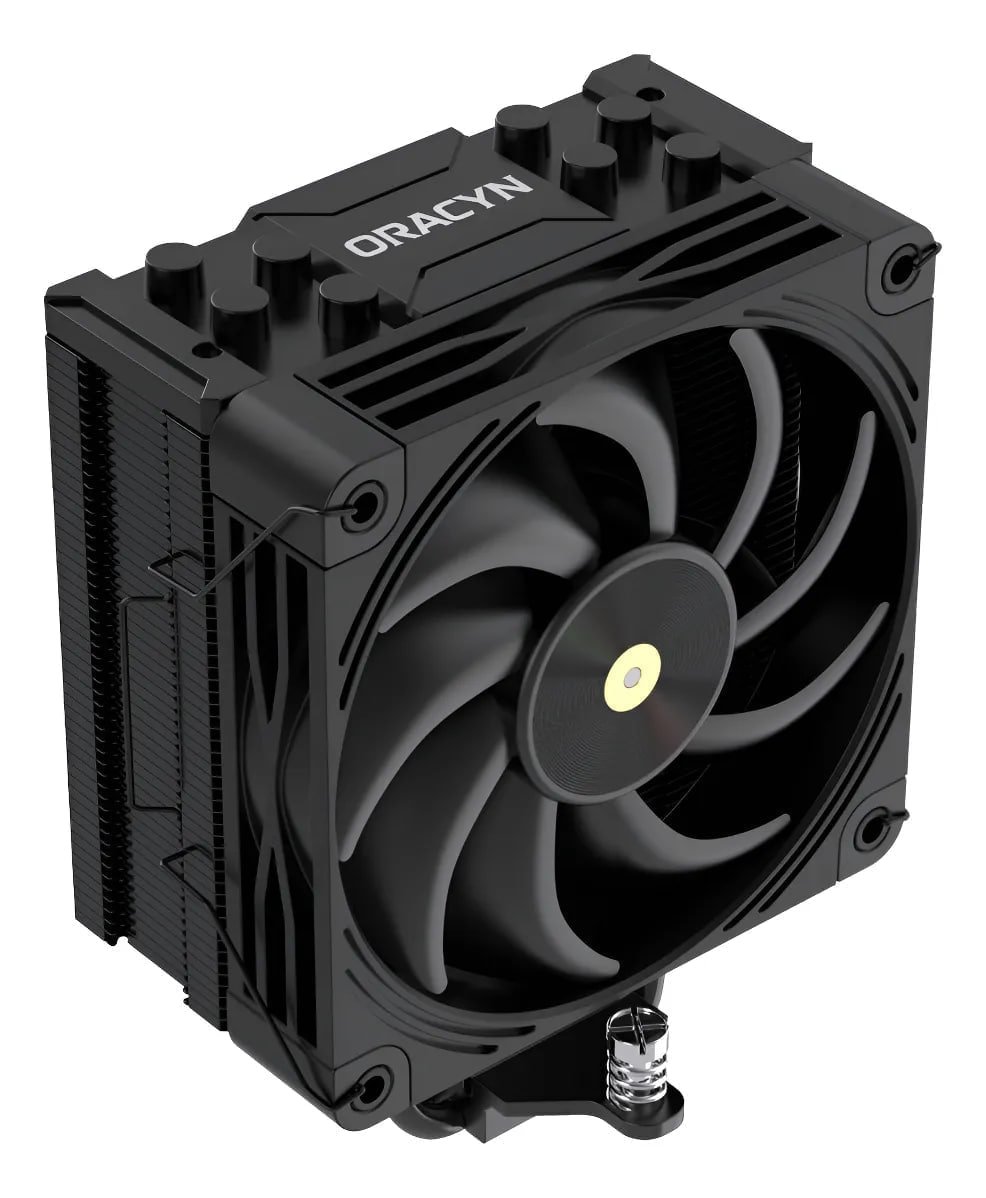 AirCooler Oracyn Preto 220w 4 Heatpipes 120mm Pro 🖤❄️