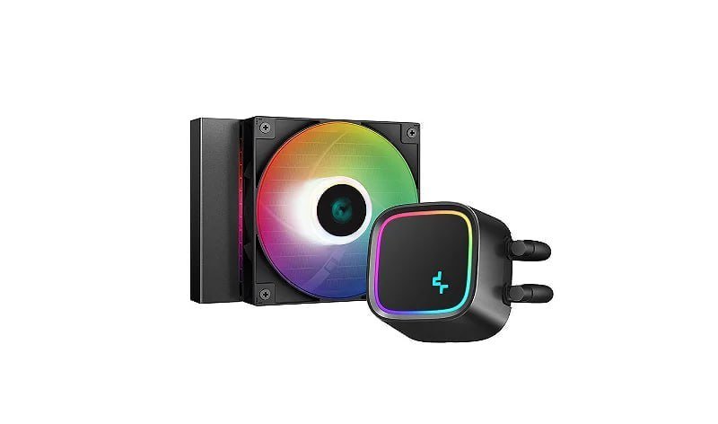 Water Cooler Deepcool Anti Leak Gammaxx Le300 Rgb Preto 🧊💻