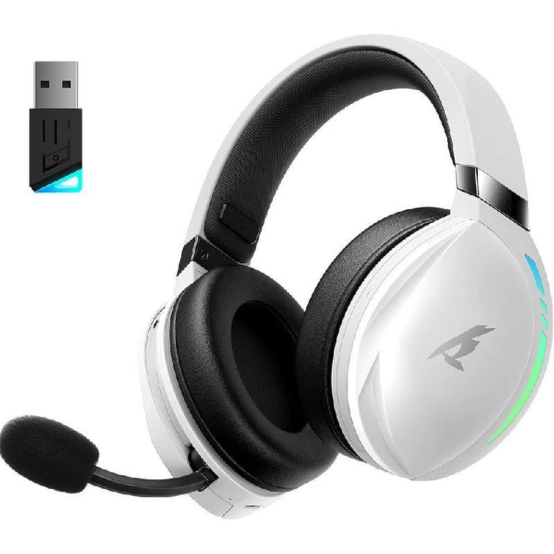 Headset Sem Fio Picun Kofire UG-06, 65h, Tri-mode, Driver 50mm Titan 🇧🇷🎧