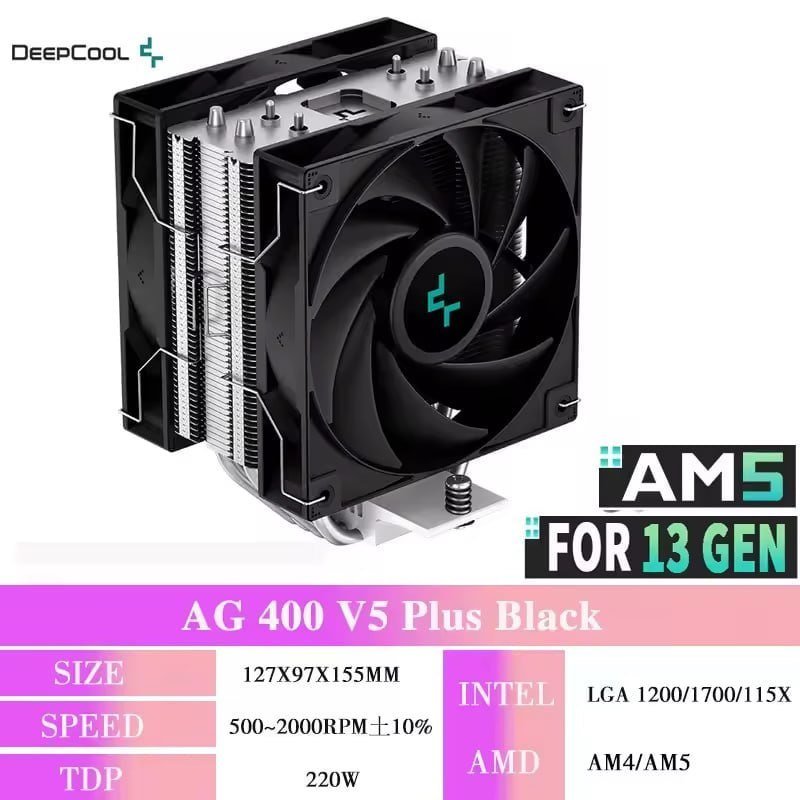 AirCooler DeepCool AG400 Plus 🛒💻