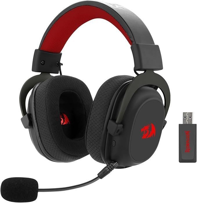 Headset Gamer Redragon Zeus Pro 🎧🎮