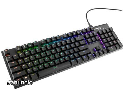 Teclado Mecânico Gamer USB HyperX Preto - Alloy FPS RGB ⌨️🎮