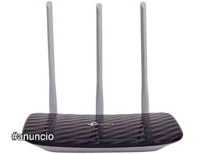 Roteador TP-Link Archer C20 W 433Mbps - 3 Antenas 5 Portas 🛒