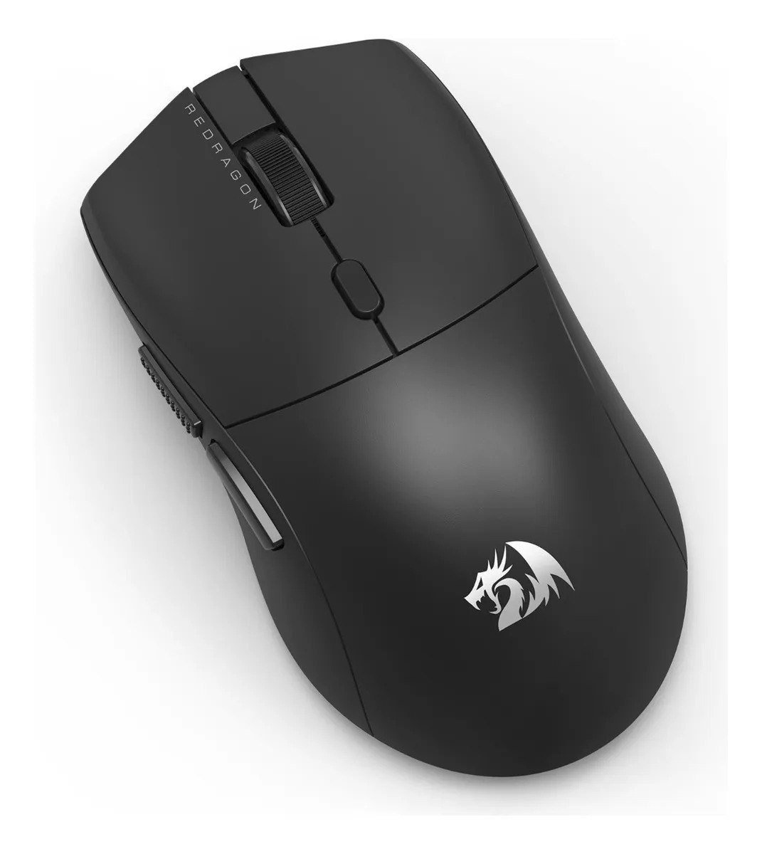 Mouse Redragon Neva Pro Preto Ultraleve 54g Paw3395 🖱️