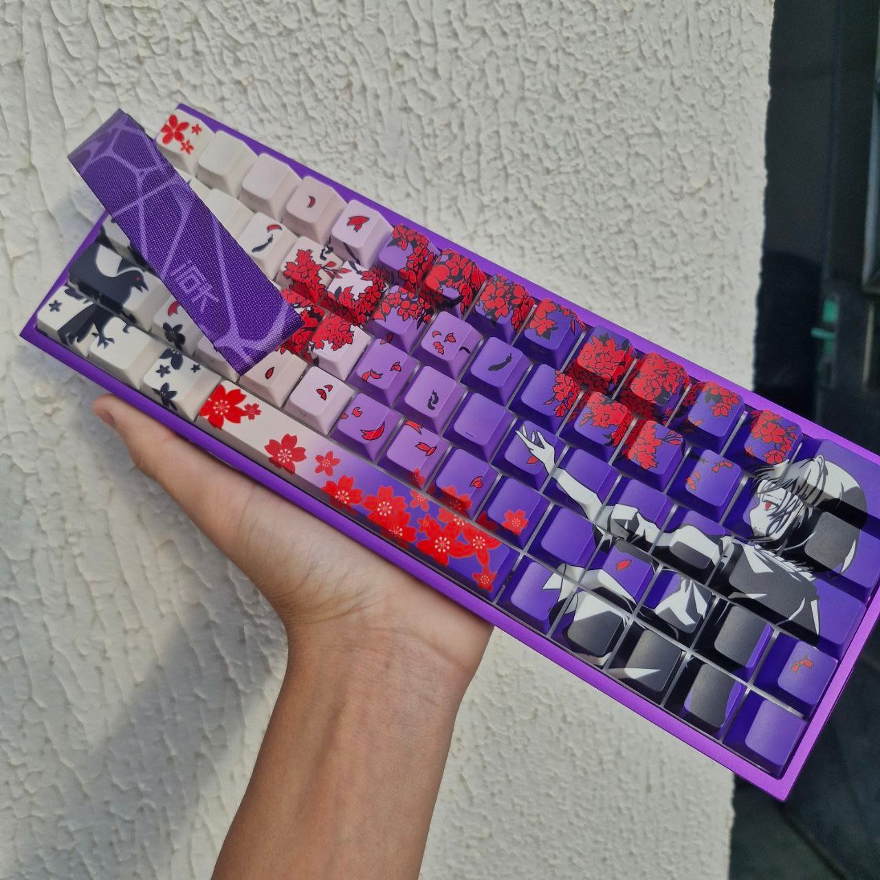 Teclado Irok MG63, Case alumínio, RT 0.001mm