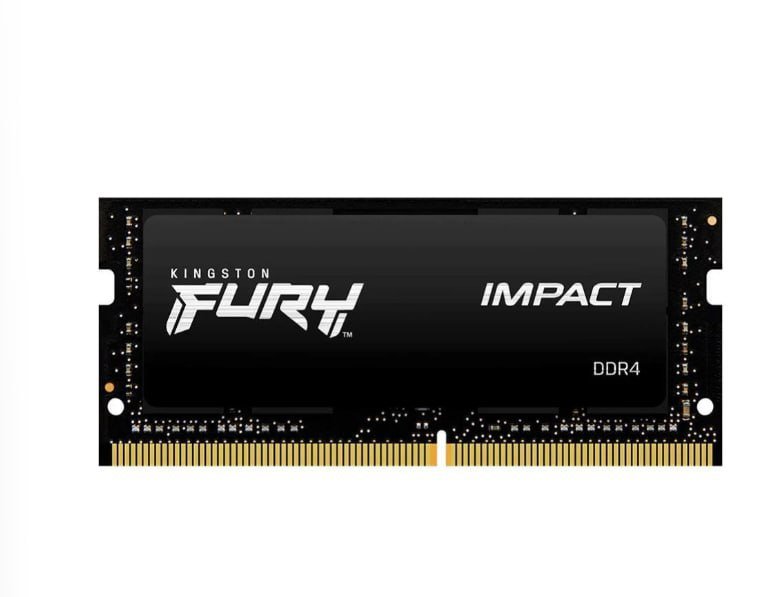 Memória RAM para Notebook Kingston Fury Impact, 16GB, 3200MHz, DDR4, CL20 - KF432S20IB/16