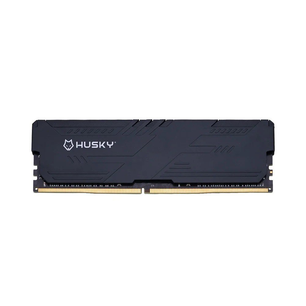 Memória RAM Husky Impulse 8GB 3200MHz DDR4 CL22 Preto 🛒💻