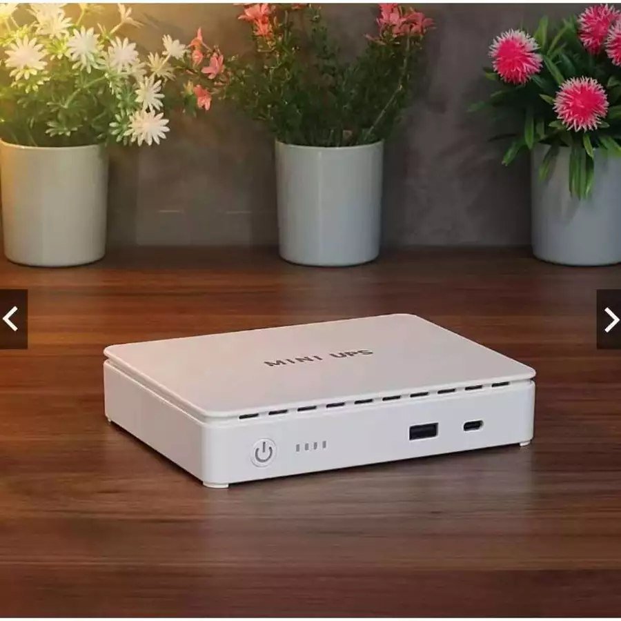 Mini Nobreak Ups 35w Usb Type-c Roteador Wifi 5v À 24v KP588 ⚡🔌