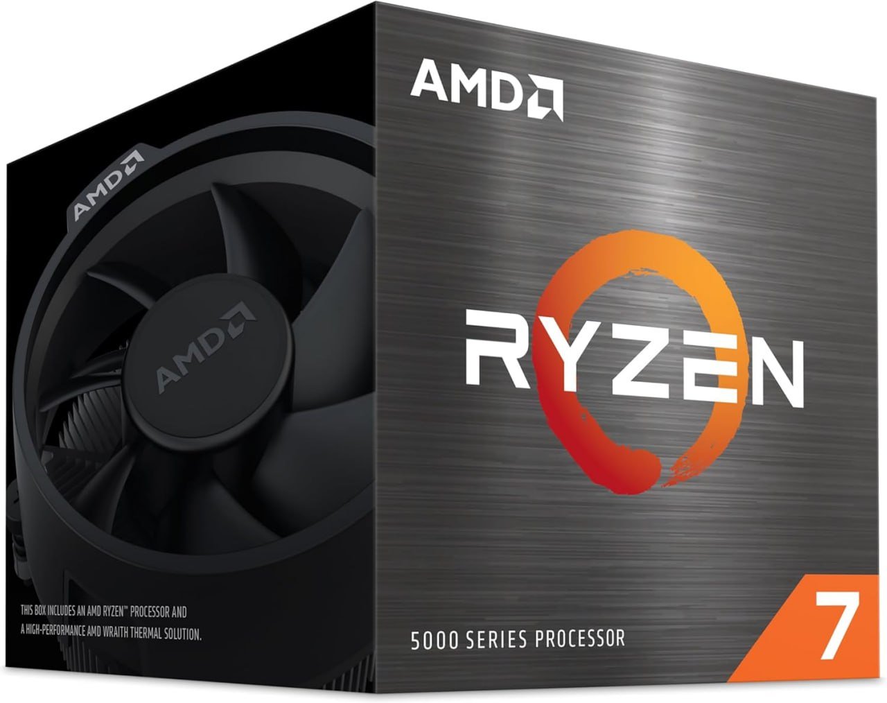 Processador Amd Ryzen 7 5700 4.6ghz 8c 16t Am4 BOX 🖥️⚙️