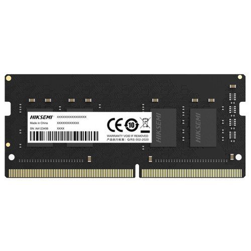 Memória Para Notebook DDR4 Hiksemi Hiker, 8GB, 3200MHz, HSC408S32Z1 8G 🛒💻