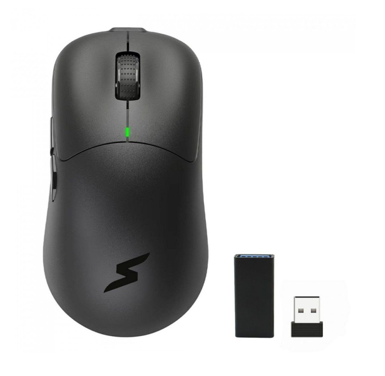 Mouse Gamer Superframe Flick Pro Wireless Sensor Pixart 3395 26000 Dpi 5 Botões Black 🖱️🎮