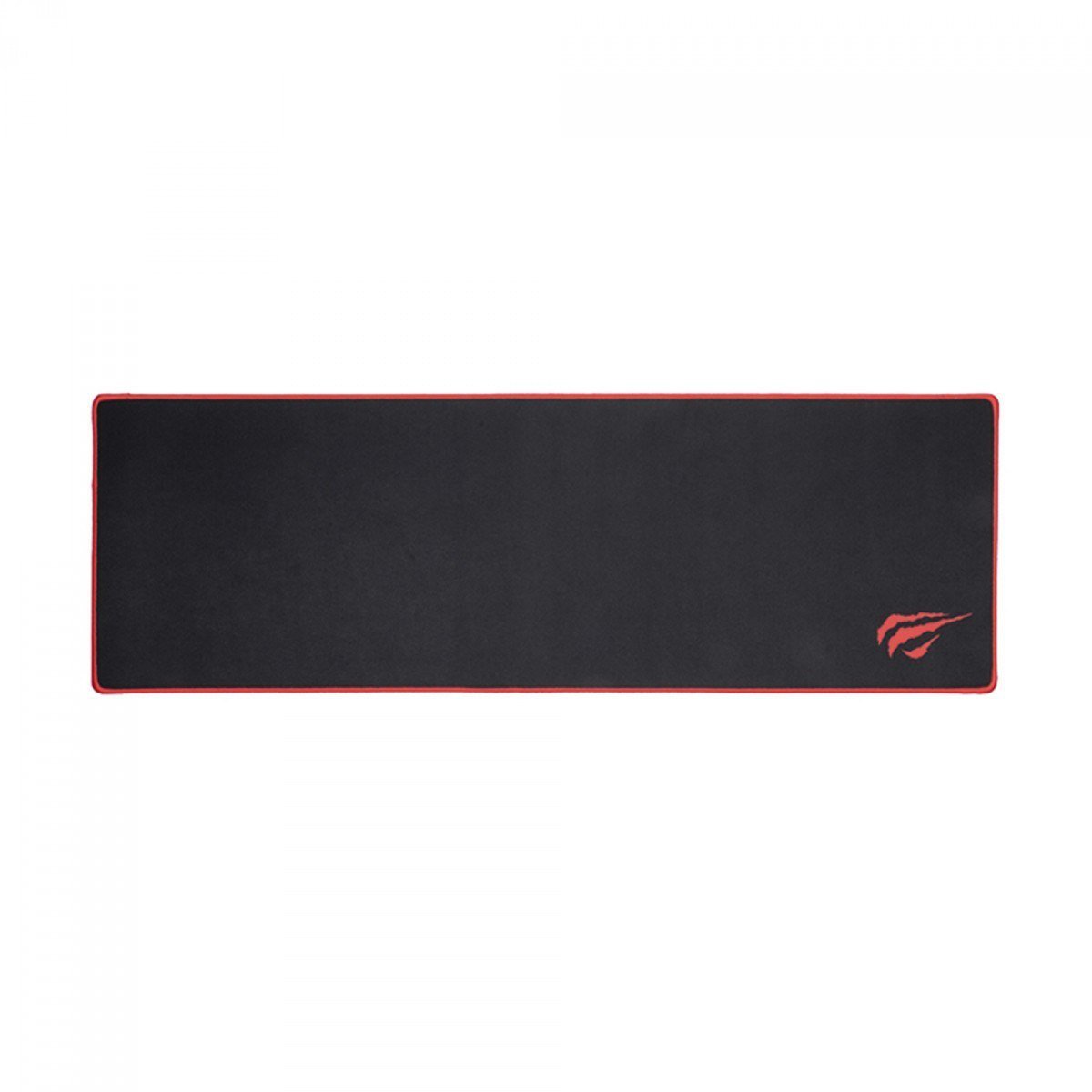 Mousepad Gamer Havit Magic Eagle Large – Preto/Vermelho ✨🖱️🖤❤️