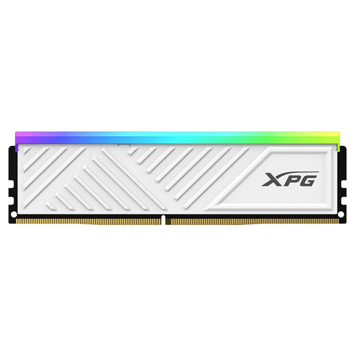 Memória DDR4 XPG Spectrix D35G, RGB, 8GB, 3200MHz, White 🖥️✨