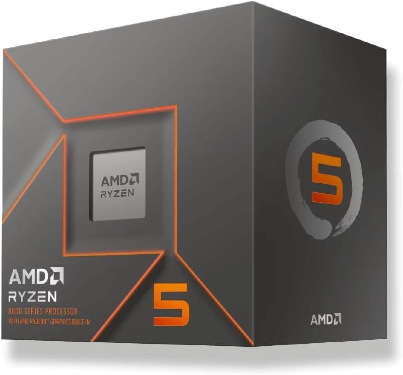 Processador AMD Ryzen 5 8500G 🖥️