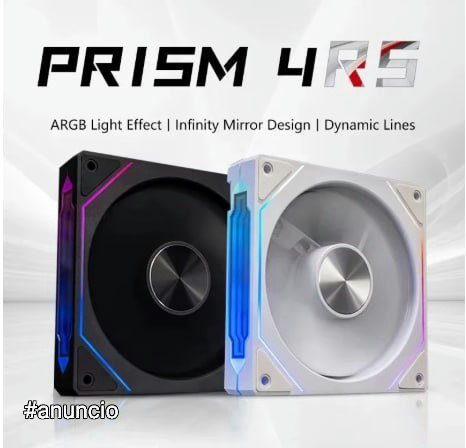 4x Fans Prism 4RS Argb - FORWARD 🛒💻