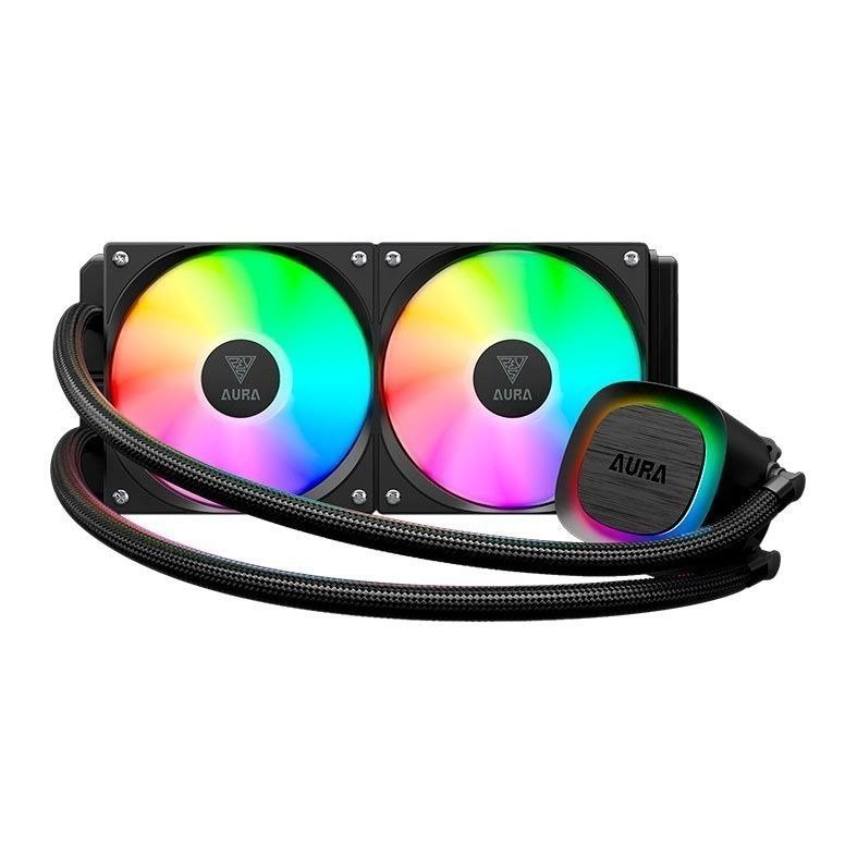 Water Cooler Gamdias Aura Gl240 Lite 🧊🖥️