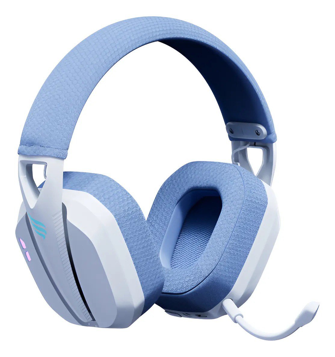 Headset Gamer Sem Fio Fallen Pantera Eco Light Wireless Azul 50mm Bateria 45h de Duração 🎧🎮