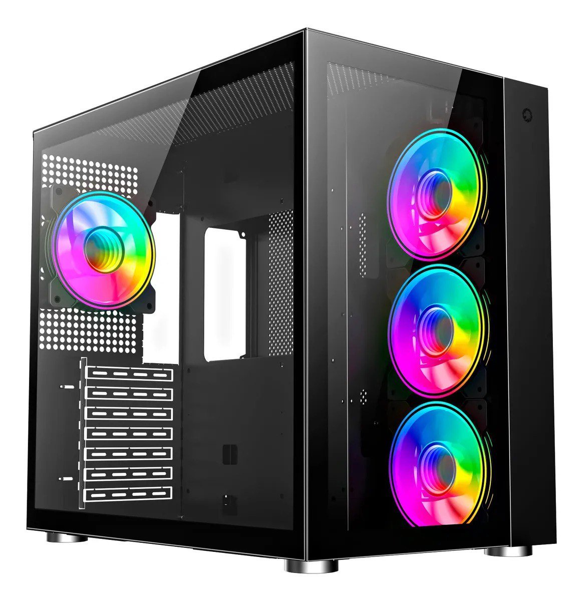 Gabinete Gamemax Mid Tower ATX Vidro Lucent Preto 🛒🖥️