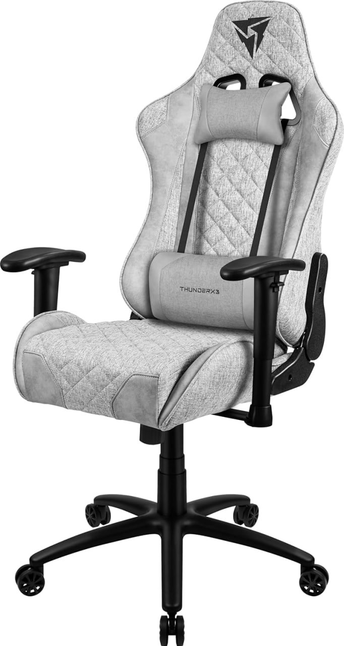 Cadeira Gamer TGC12 Loft Grey ThunderX3 🪑🎮