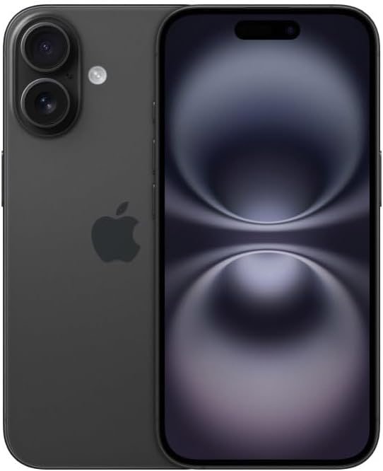 Apple iPhone 16 (128 GB) – Preto 📱