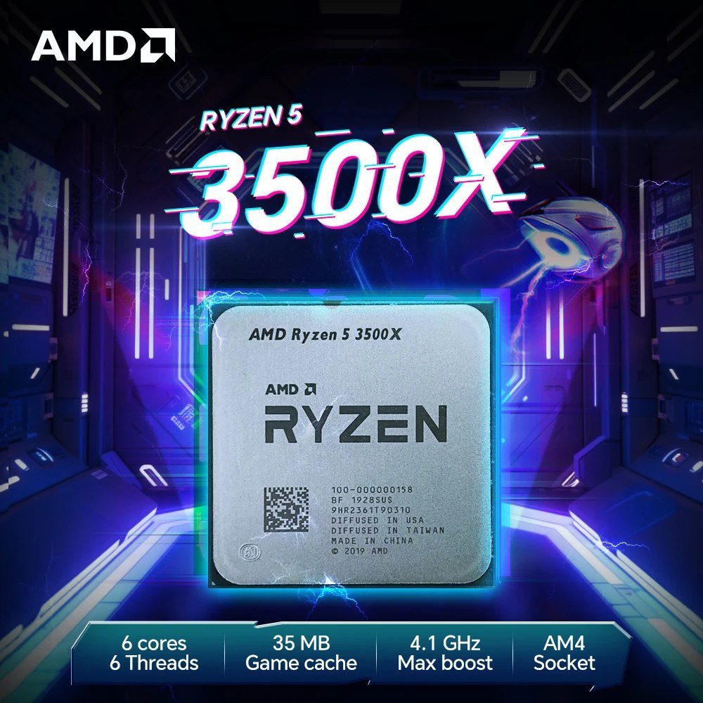 AMD Ryzen 5 3500X 🛒💻