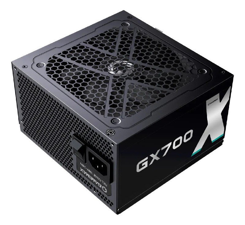 GameMax GX-Series GX700WBKPSS7710BR fonte de alimentação 80 plus gold 700w preto 🛒