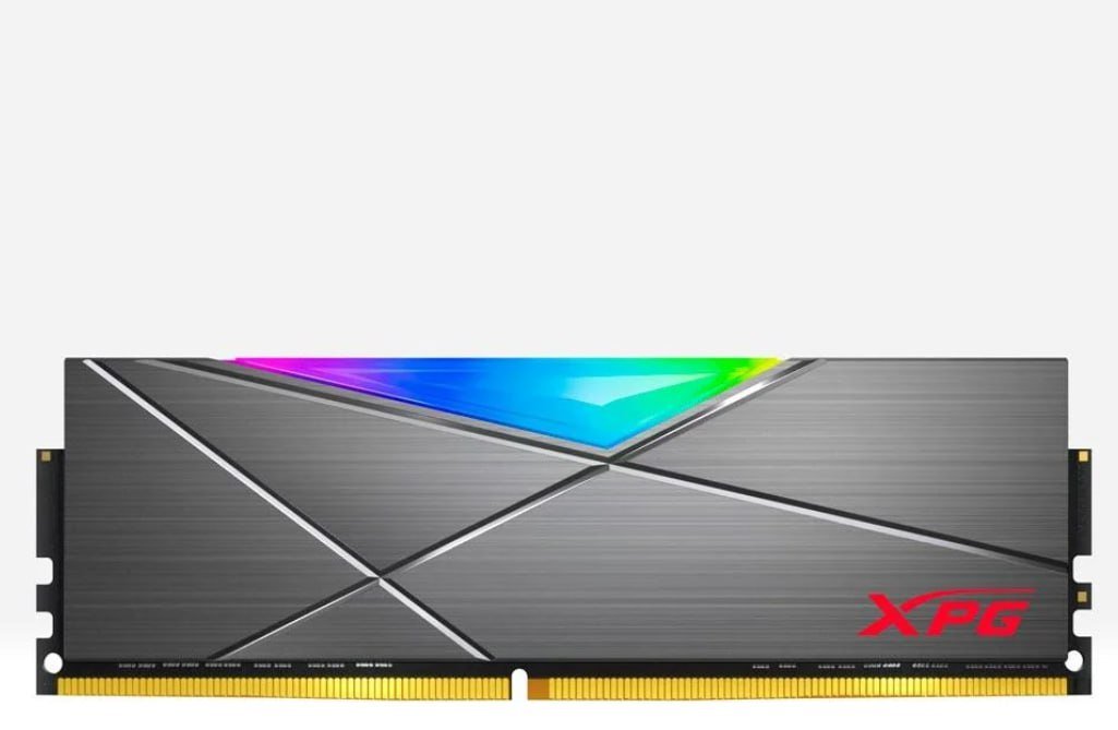 Memória XPG Spectrix D50 RGB 8GB, 3200MHz, DDR4, CL16 🛒💻
