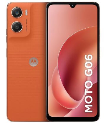 Smartphone Motorola Moto G06 128GB 🛒📱
