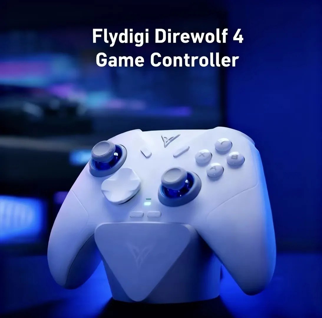 Controle Flydigi Direwolf 4 Gamer Sem Fio 🎮🕹️