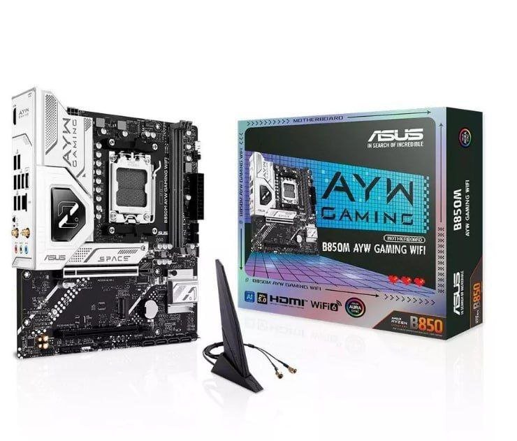 B850 M-AYW WIFI ASUS (AM5) 🛒💻