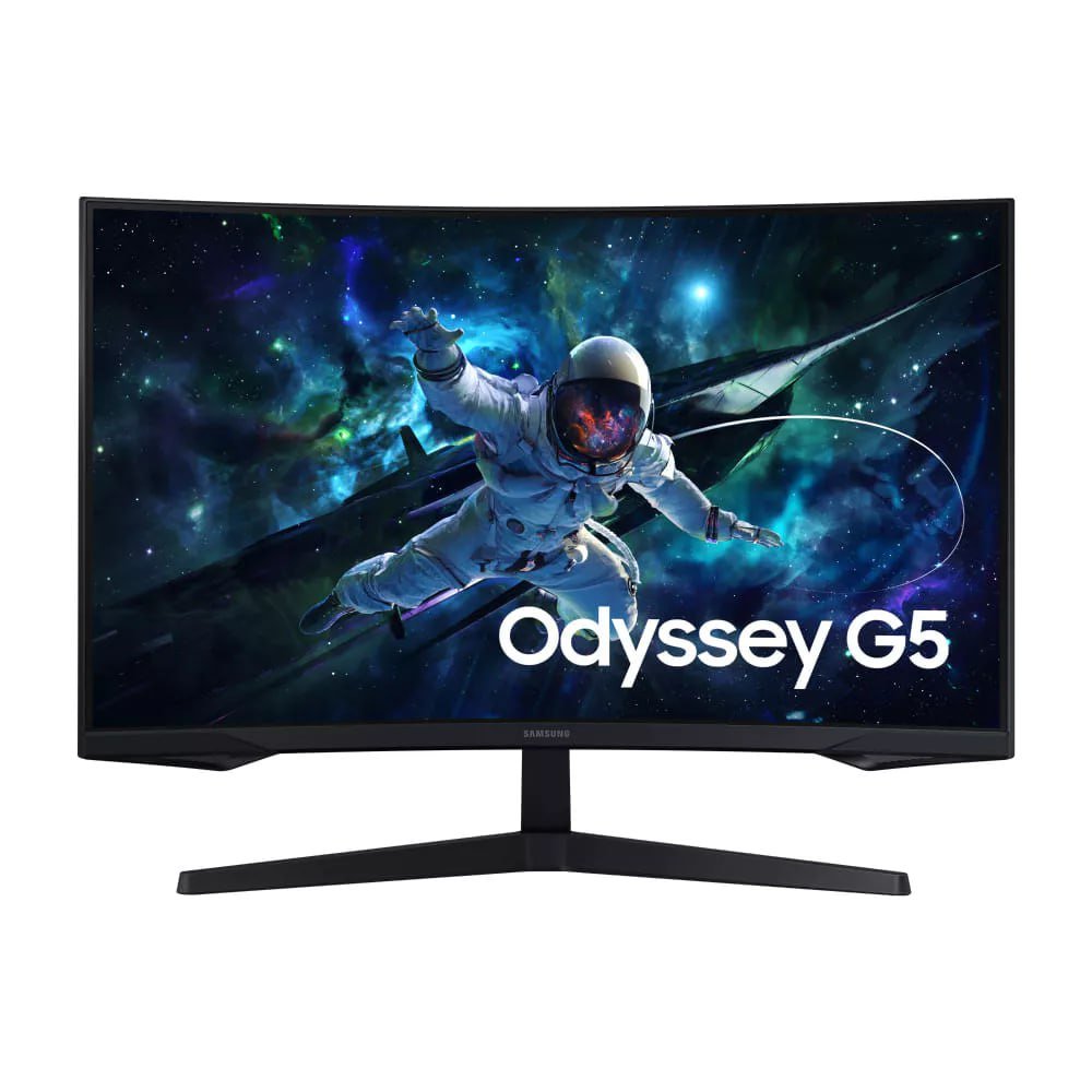 Monitor Gamer Samsung Odyssey G5 32'', QHD, 165Hz, 1ms, Freesync, HDMI, DP 🖥️🎮