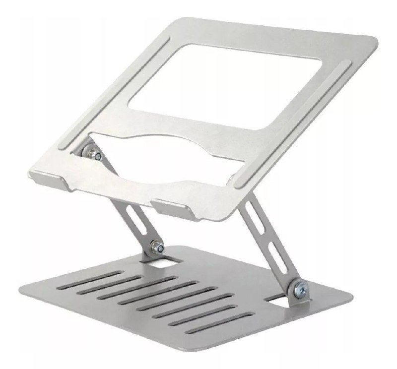 Suporte De Metal Ajustável Notebook Note Robusto Articulável 🙏🏻🖥️