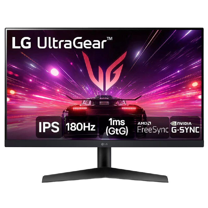 Monitor Gamer LG UltraGear 24" 24GS60F-B 🖥️🎮