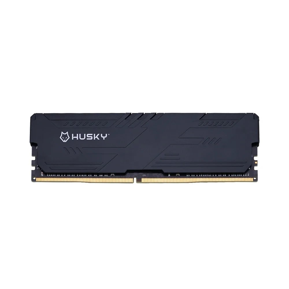 Memória RAM Husky Impulse 8GB 3200MHz DDR4 CL22 Preto 🛒💻