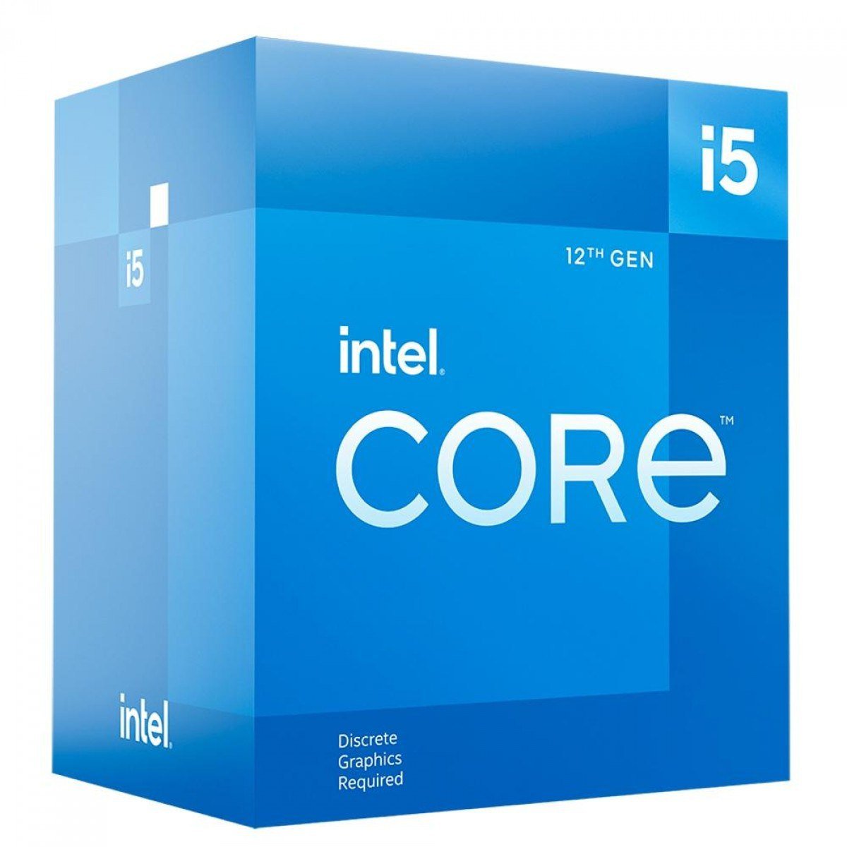 Processador Intel Core i5-12400F 2.5GHz (4.4GHz Max Turbo) LGA 1700 💻🛒