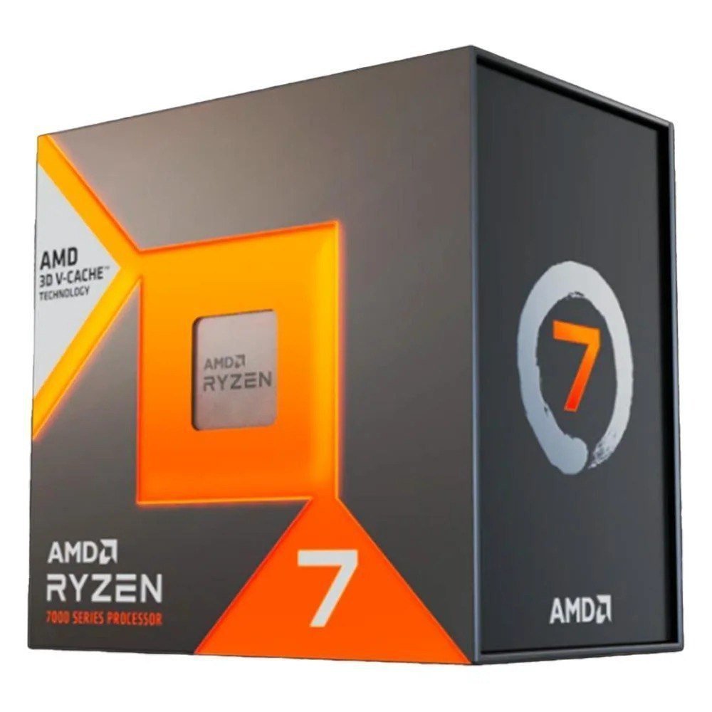 Processador AMD Ryzen 7 7800X3D 💻🛒