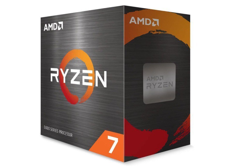 PROCESSADOR AMD RYZEN 7 5700X 3.4GHz (TURBO 4.6GHz) 32MB CACHE AM4 🛒