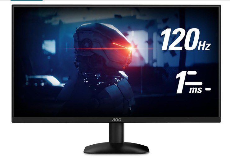 Monitor AOC 22” 120Hz, 22B35HM23, 1ms Gaming, HDMI 🖥️🎮