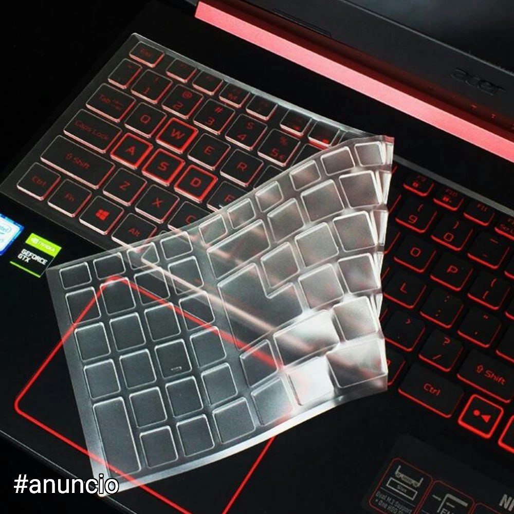 Capas De Teclado Para Acer Nitro 5 AN515-54 AN515-43 AN515-44 AN515-55 US layout TPU Capa Protetora Transparente Película Novo 🛒