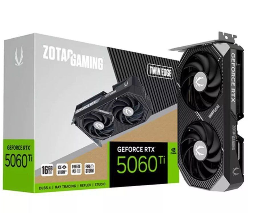 RTX 5060 Ti 16GB ZOTAC 🛒🎮