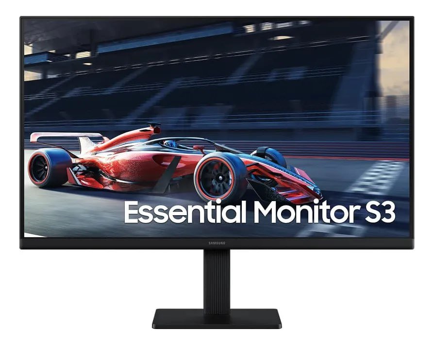 Monitor Gamer Samsung 24" FHD, 100 Hz, HDMI, VGA, Preto 🖥️🕹️