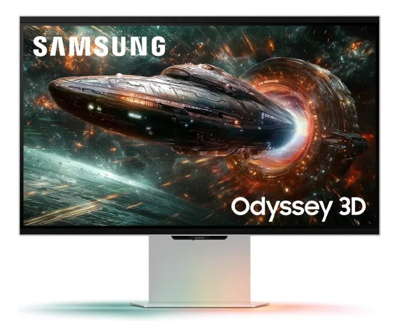 Monitor Odyssey 27'', 4K, 165hz, 3D Sem Óculos 🖥🛒
