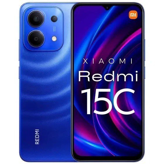Smartphone Xiaomi REDMI 15C 256GB/8GB 🛒📱