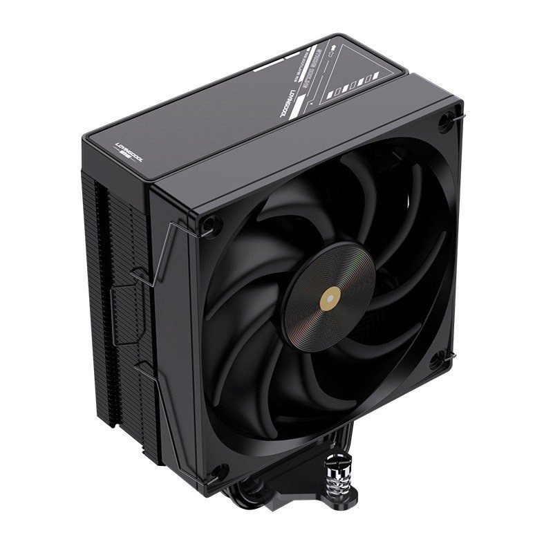 Cooler Para Processador Loving Cool AP300B, 120mm, Preto, LC-AP300B 🖥️🆒